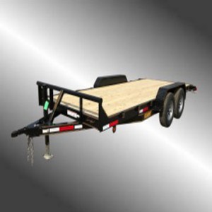 Bumper Tandem Axle Medium Duty Hauler (10,400lb GVWR)