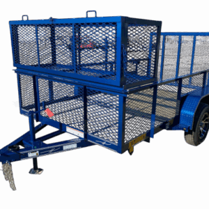 Bumper Tandem Axle Standard Duty Landscape Trailer (7,000lb GVWR)
