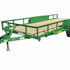 Bumper Tandem Axle Standard Duty Utility Trailer (7,000lb GVWR)