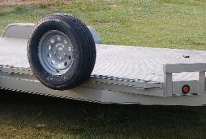 82x20 Car Hauler with Steel Floor (10,000 lb GVWR)