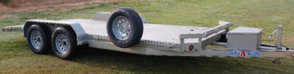 82x20 Car Hauler with Steel Floor (10,000 lb GVWR)