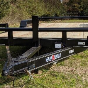 82x16 Car Hauler with Wood Floor (7,000 lb GVWR)