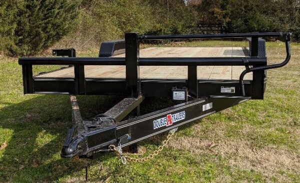 82x16 Car Hauler with Wood Floor (7,000 lb GVWR)