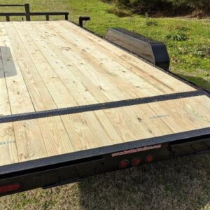 82x18 Car Hauler with Wood Floor (7,000 lb GVWR)