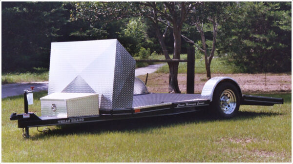 Classic Motorcycle Carrier