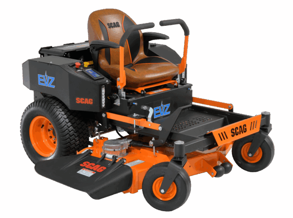 EVZ 52" Electric Zero-Turn Mower