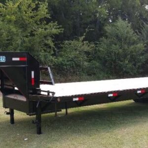83x24 Gooseneck Equipment Trailer (14,000 lb GVWR)