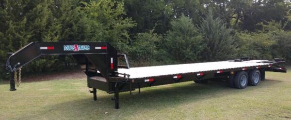 83x24 Gooseneck Equipment Trailer (14,000 lb GVWR)