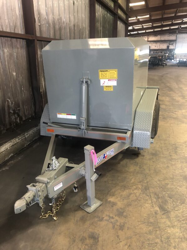 4x8 Concrete Trailer