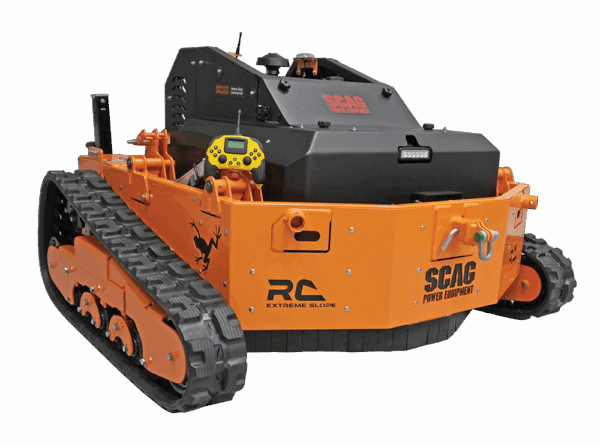 SRC RC Extreme Slope Mower 37 hp Vanguard V-Twin EFI