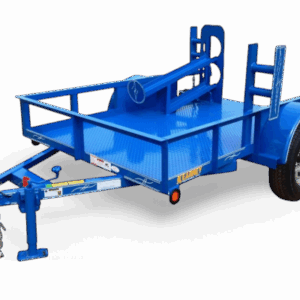 Bumper Single Axle Welding Trailer (3,500lb GVWR)