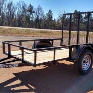 5x8 Single Axle Utility Trailer (3,500 lb GVWR)