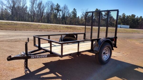 5x8 Single Axle Utility Trailer (3,500 lb GVWR)