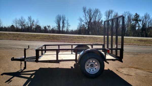 6x10 Single Axle Utility Trailer (3,500 lb GVWR)