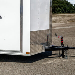 6x12 Single Axle Trailer