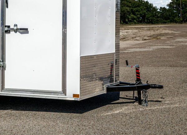6x12 Single Axle Trailer