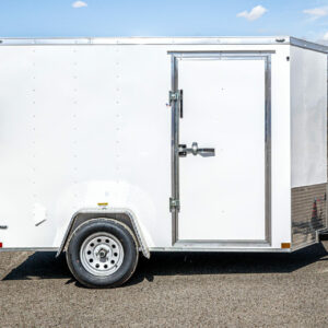 6x10 Single Axle Trailer