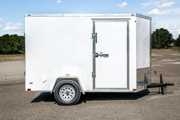 6x10 Single Axle Trailer