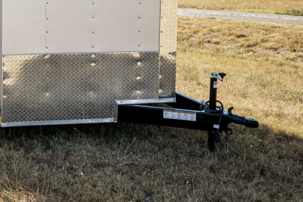 8.5x20 Tandem Axle Trailer