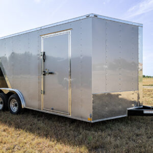 8.5x16 Tandem Axle Trailer