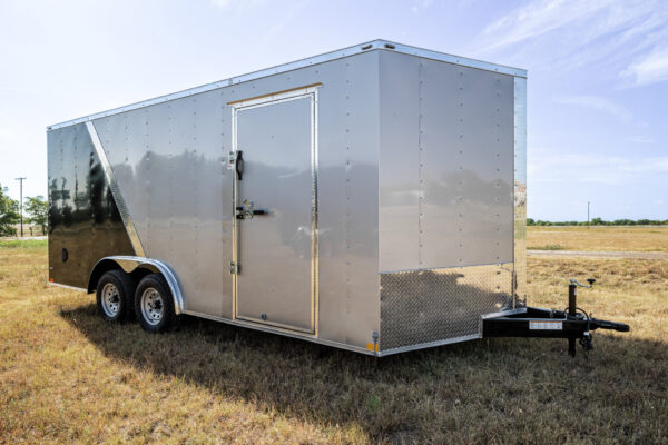 8.5x16 Tandem Axle Trailer