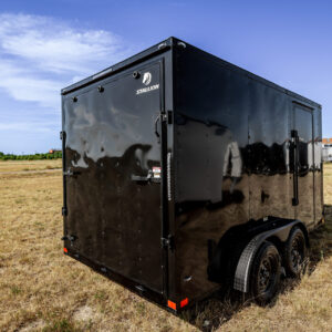 7x14 Tandem Axle Trailer