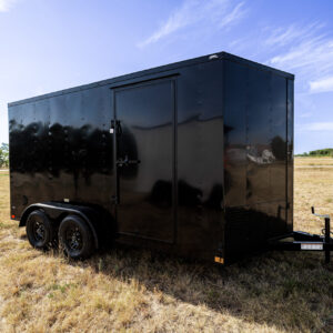 7x12 Tandem Axle Trailer