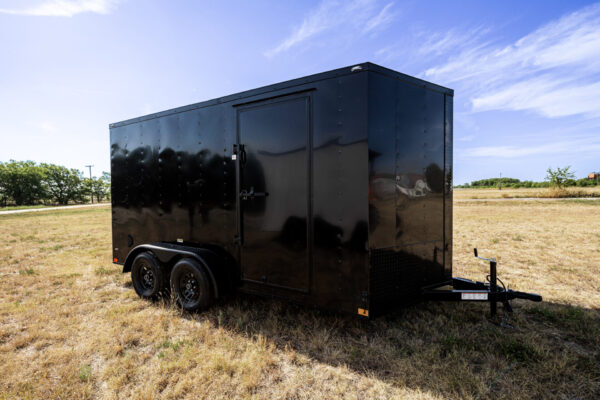 7x12 Tandem Axle Trailer