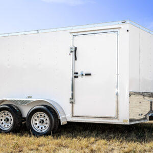 6x12 Tandem Axle Trailer