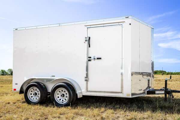 6x12 Tandem Axle Trailer