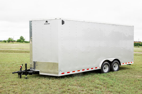 8x20 Tandem Axle Trailer