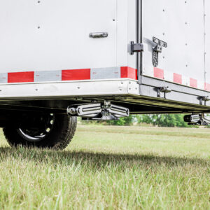 8x18 Tandem Axle Trailer