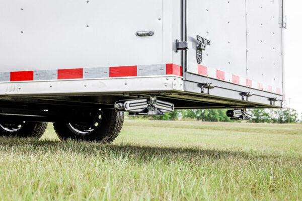 8x18 Tandem Axle Trailer