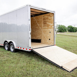 8x16 Tandem Axle Trailer