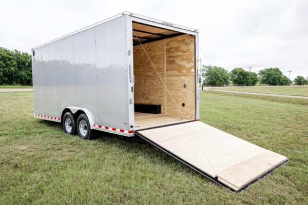 8x16 Tandem Axle Trailer