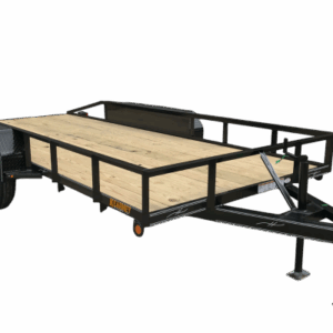 Bumper Tandem Light Duty Utility Trailer (4,500lb GVWR)
