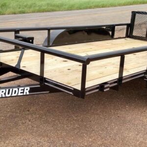 6x12 Tandem Axle Utility Trailer (7,000 lb GVWR)