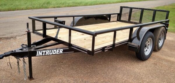 6x12 Tandem Axle Utility Trailer (7,000 lb GVWR)