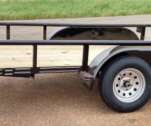 6x14 Tandem Axle Utility Trailer (7,000 lb GVWR)
