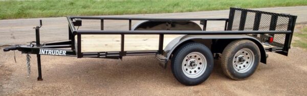 6x14 Tandem Axle Utility Trailer (7,000 lb GVWR)