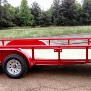 7x16 Tandem Axle Utility Trailer (7,000 lb GVWR)