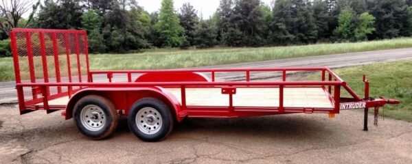 7x16 Tandem Axle Utility Trailer (7,000 lb GVWR)