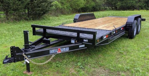 7x18 Tilt Deck Equipment Trailer (10,000 lb GVWR)