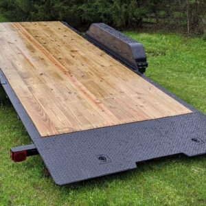 7x20 Tilt Deck Equipment Trailer (10,000 lb GVWR)