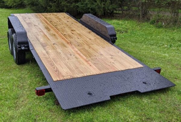7x20 Tilt Deck Equipment Trailer (10,000 lb GVWR)