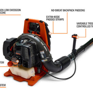Gas Backpack Blower