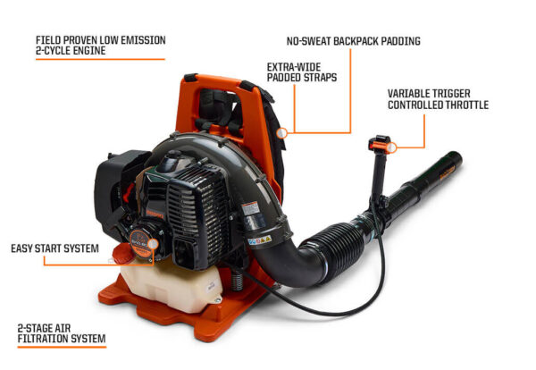 Gas Backpack Blower
