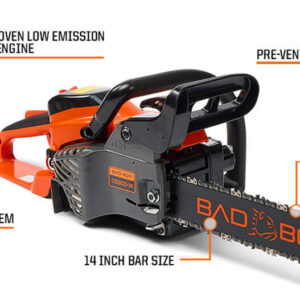 Gas Chainsaw