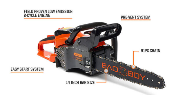 Gas Chainsaw