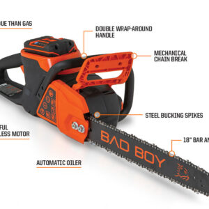 80V Chainsaw